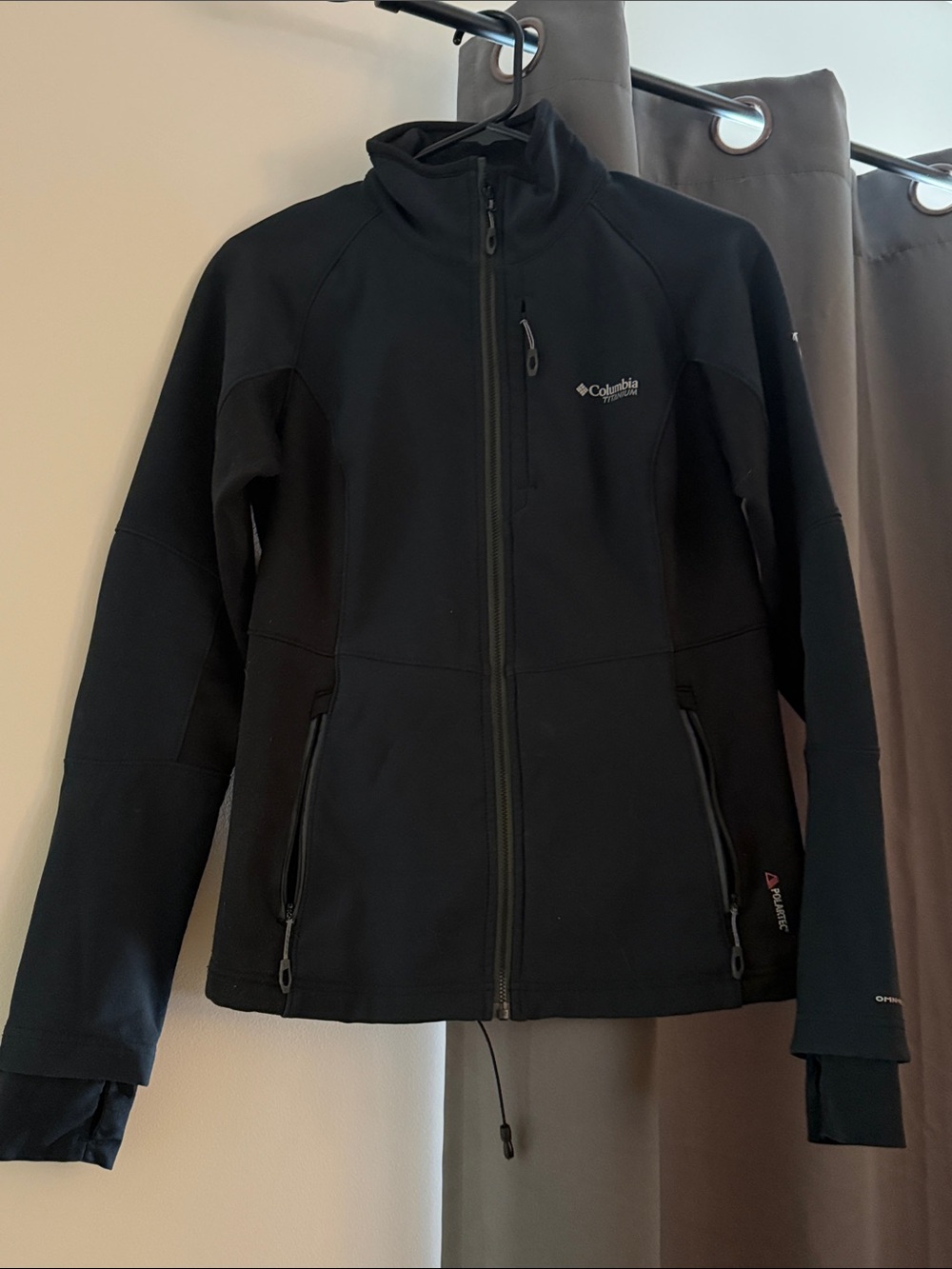 Columbia Black Women's Softshell Utility Jacket